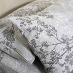 Σετ Φανελένια Σεντόνια Μονά Αιγαίον Flannel Tree 170X280 / grey